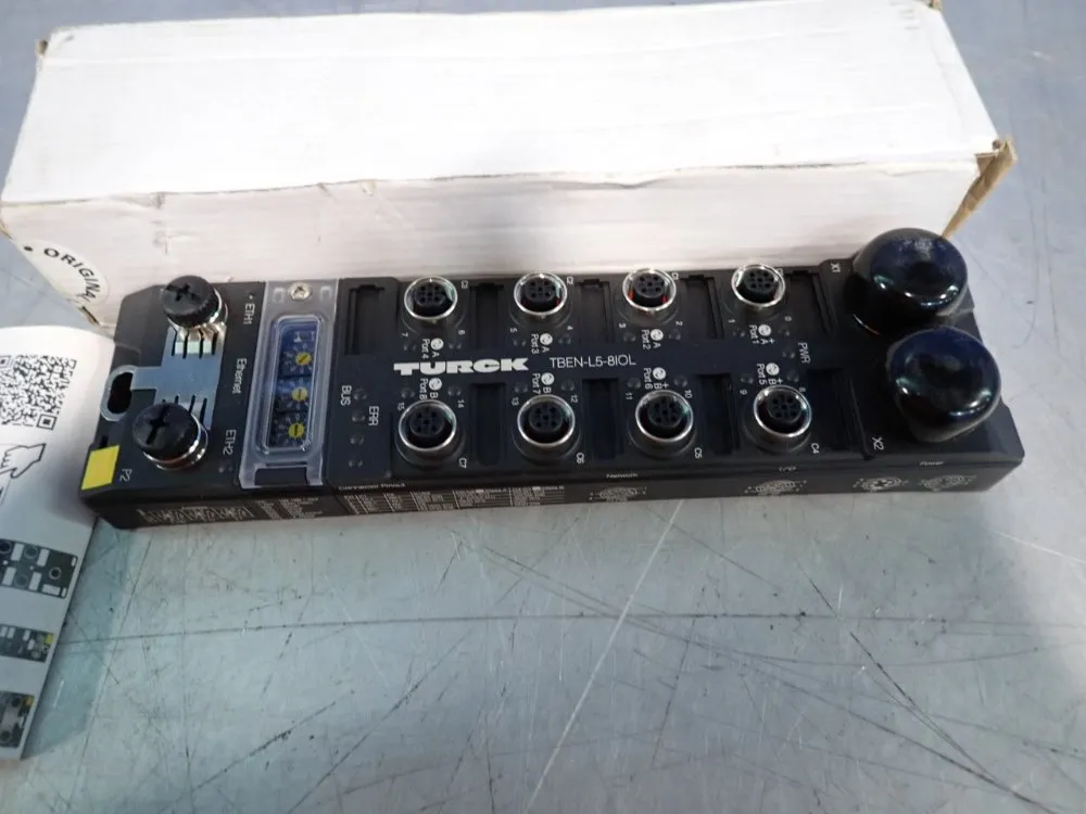 Turck I/o Module - Tben-l5-8iol