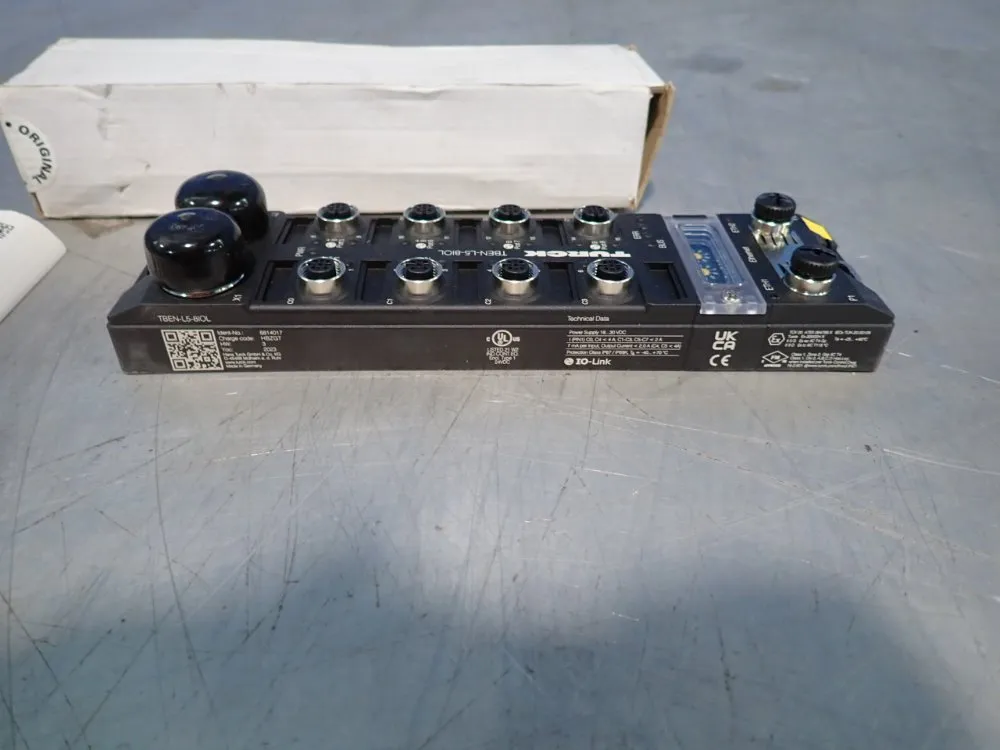 Turck I/o Module - Tben-l5-8iol