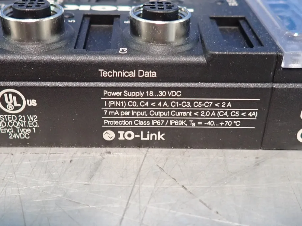 Turck I/o Module - Tben-l5-8iol