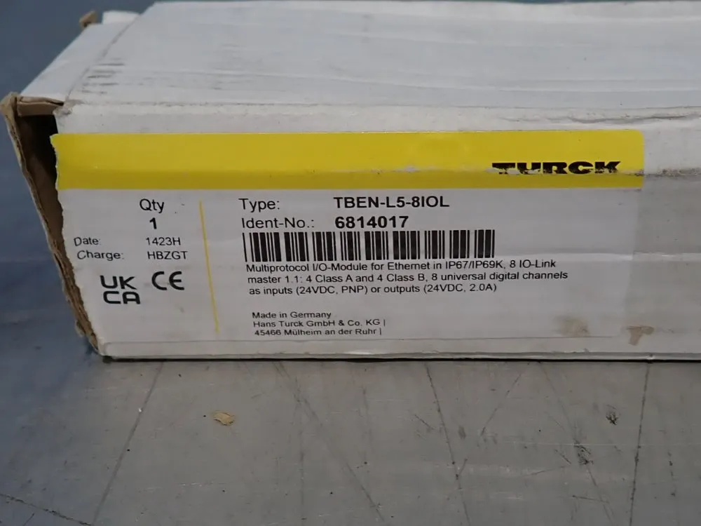 Turck I/o Module - Tben-l5-8iol