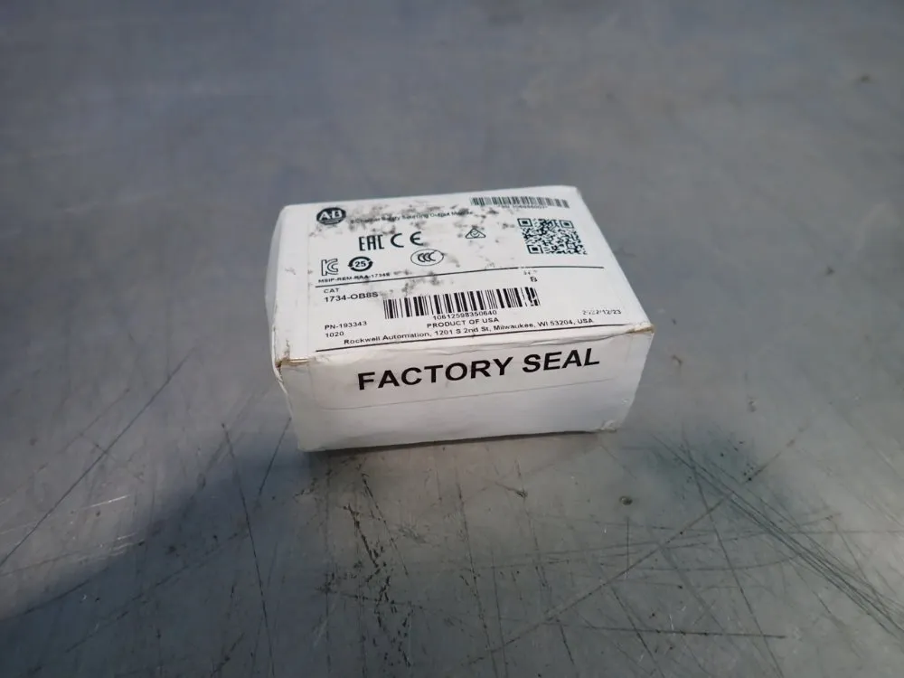 Allen Bradley Output Module - 1734-ob8s