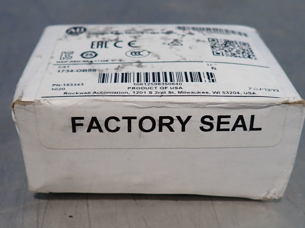 Allen Bradley Output Module - 1734-ob8s