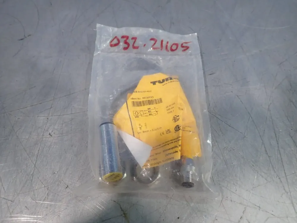 Turck Proximity Sensor - Bi8-g18-ap6k-0.2-rs4t