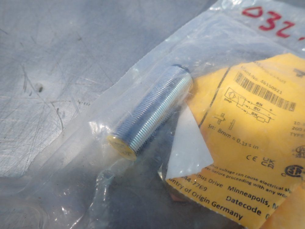 Turck Proximity Sensor - Bi8-g18-ap6k-0.2-rs4t