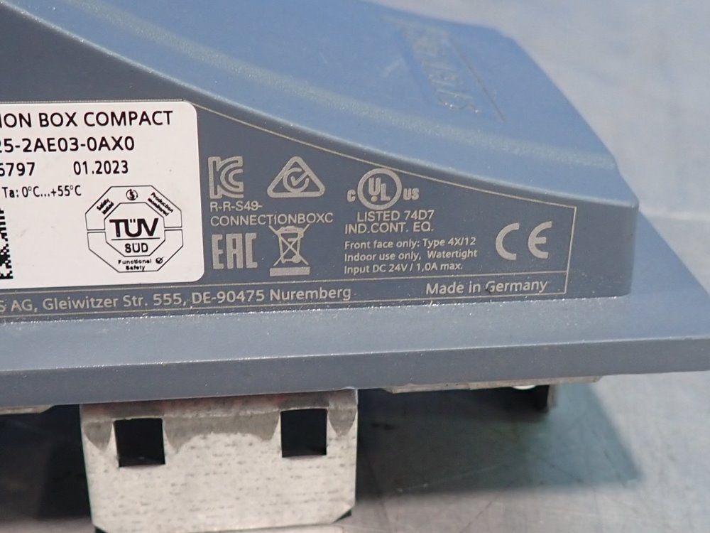 Siemens Connection Box - 6av2125-2ae03-0ax0