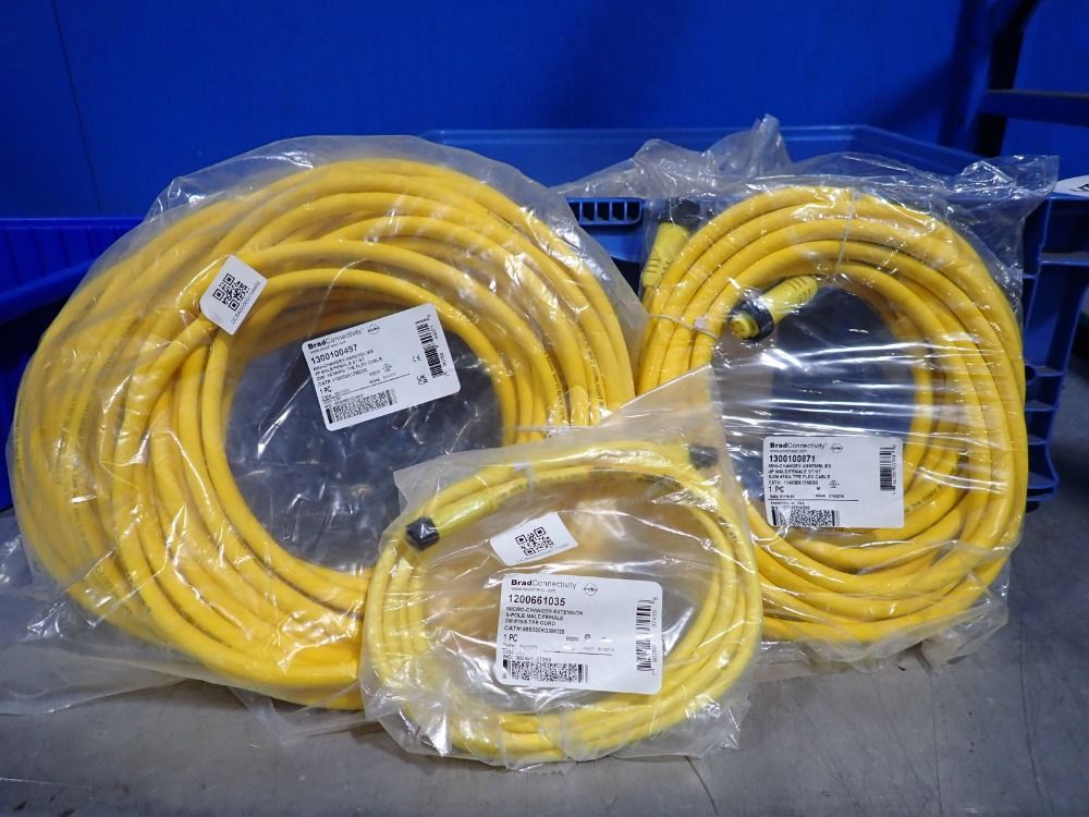 Molex Woodhead Cables, Qty: 10 - 1300100497, 1200661035