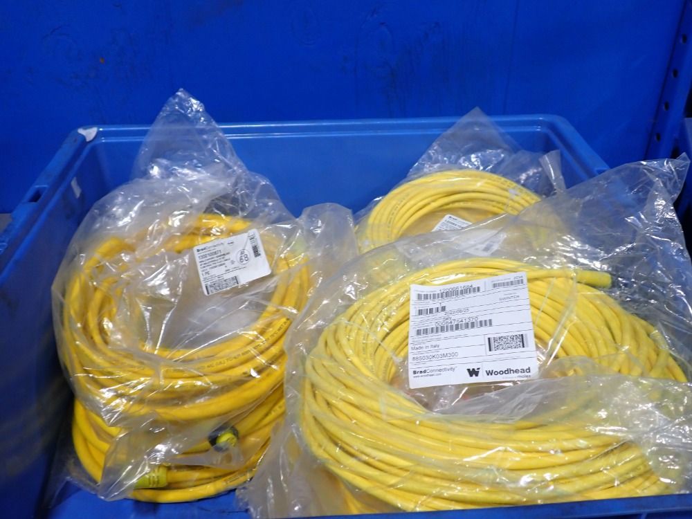 Molex Woodhead Cables, Qty: 9 - 1300100871, 1200661043