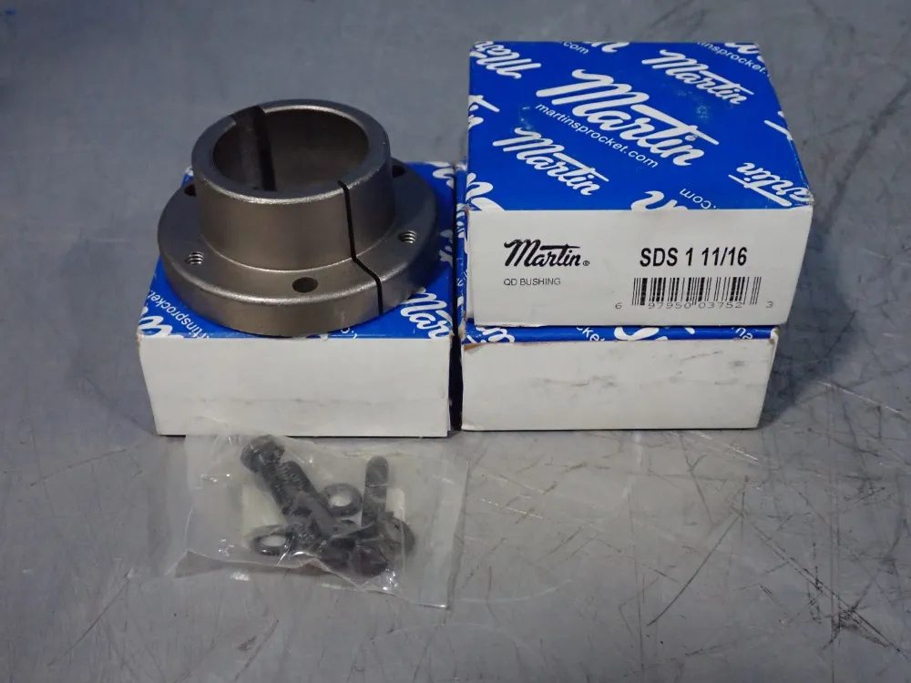 Martin Sprocket & Gear Inc Quick Disconnect Bushing, Qty: 3 - Sds 1 11/16