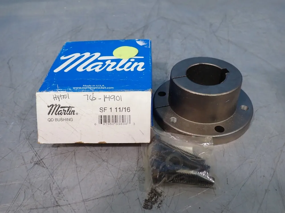 Martin Sprocket & Gear Inc Qd Bushing - Sf 1 11/16