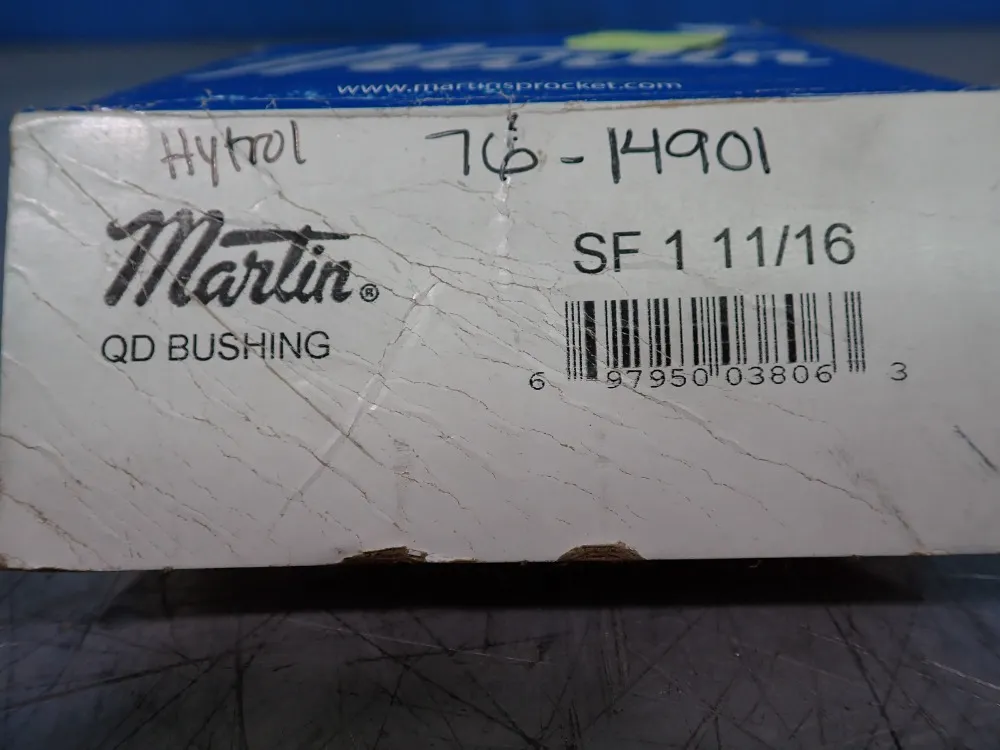 Martin Sprocket & Gear Inc Qd Bushing - Sf 1 11/16