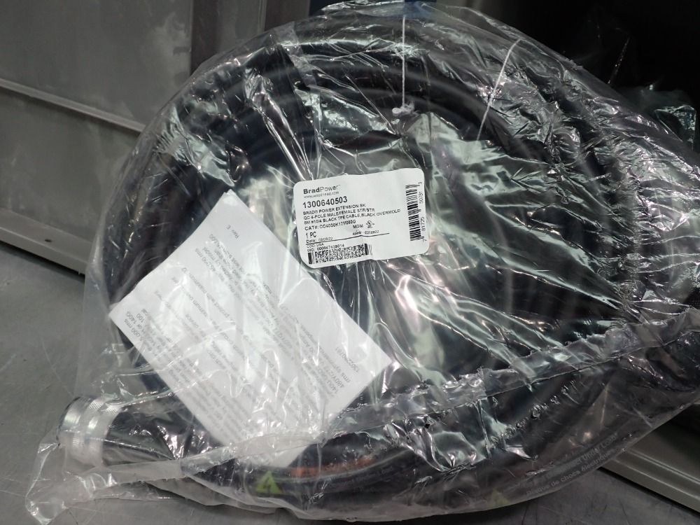 Molex Woodhead/turck Cables, Qty: 7