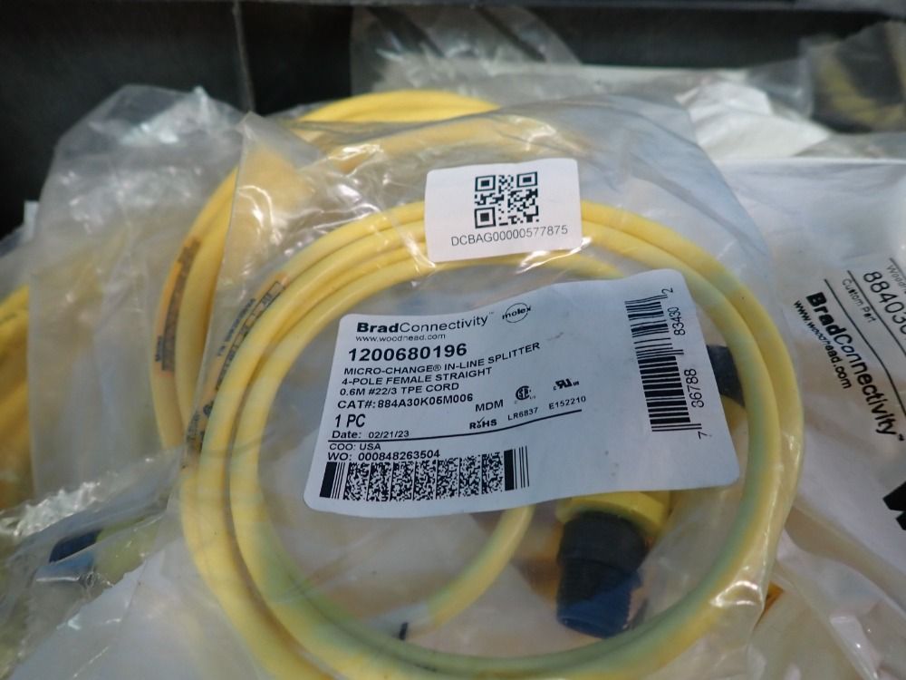 Molex Woodhead Cables, Qty: 55