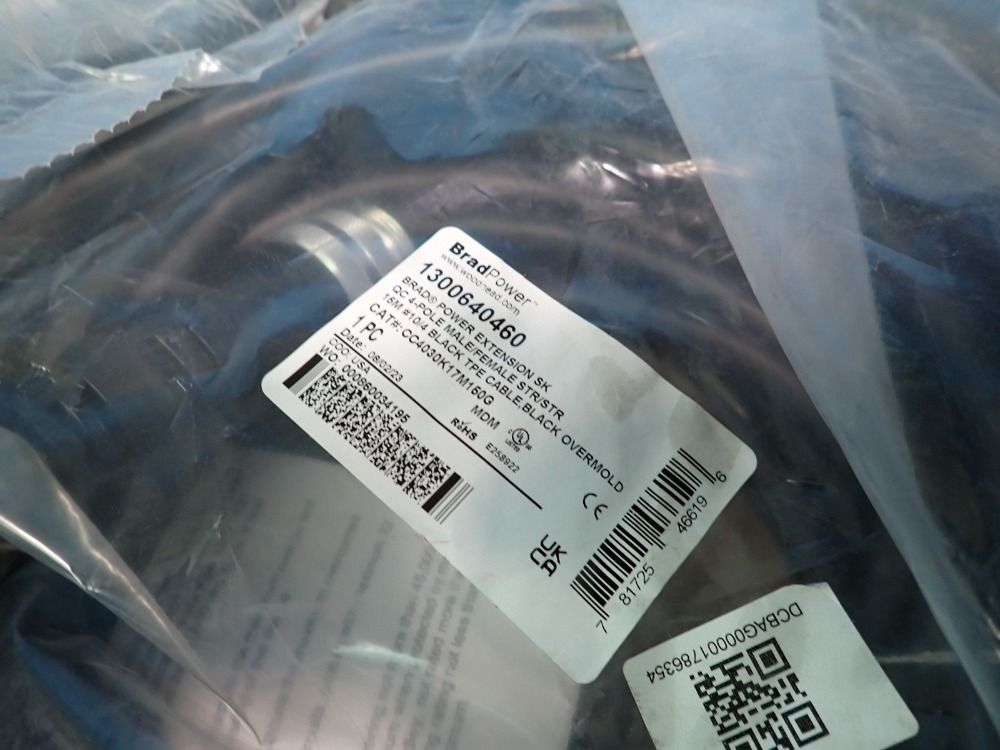 Molex Woodhead Cables, Qty: 10