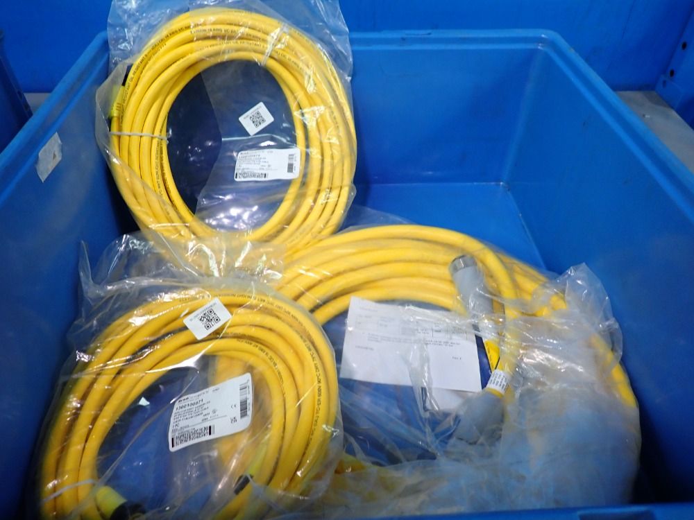 Molex Woodhead Cables, Qty: 8