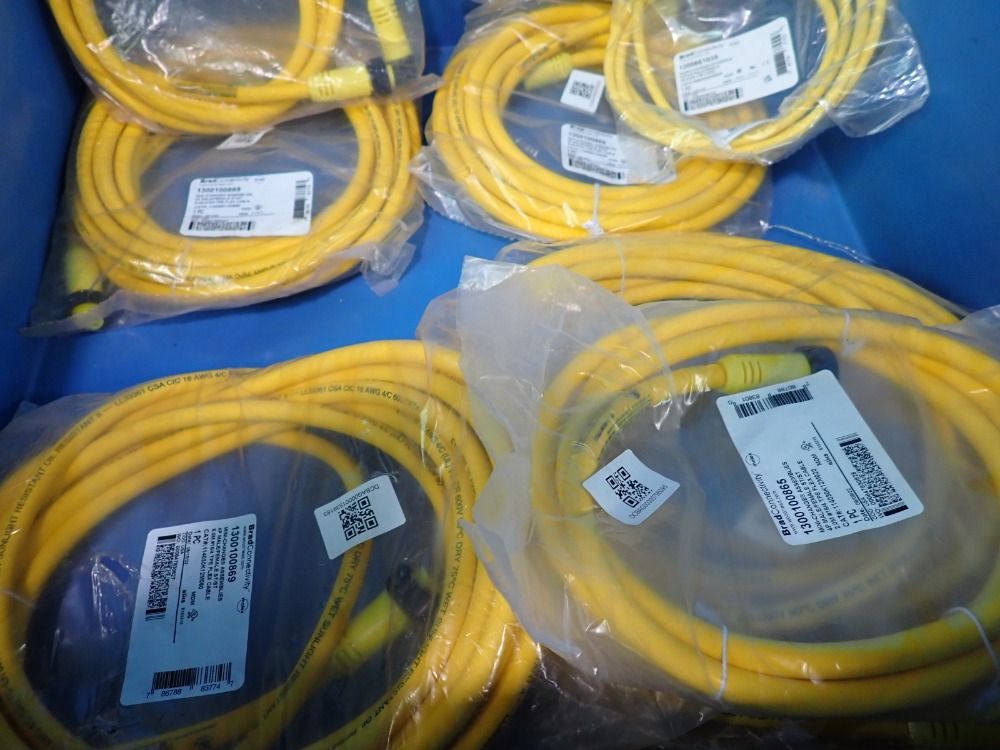 Molex Woodhead Cables, Qty: 10