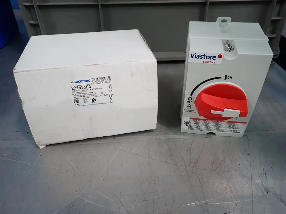 Socomec Rotary Enclosed Disconnect Switch - 22143503