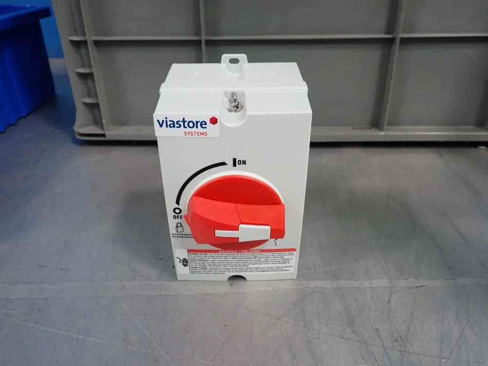 Socomec Rotary Enclosed Disconnect Switch - 22143503