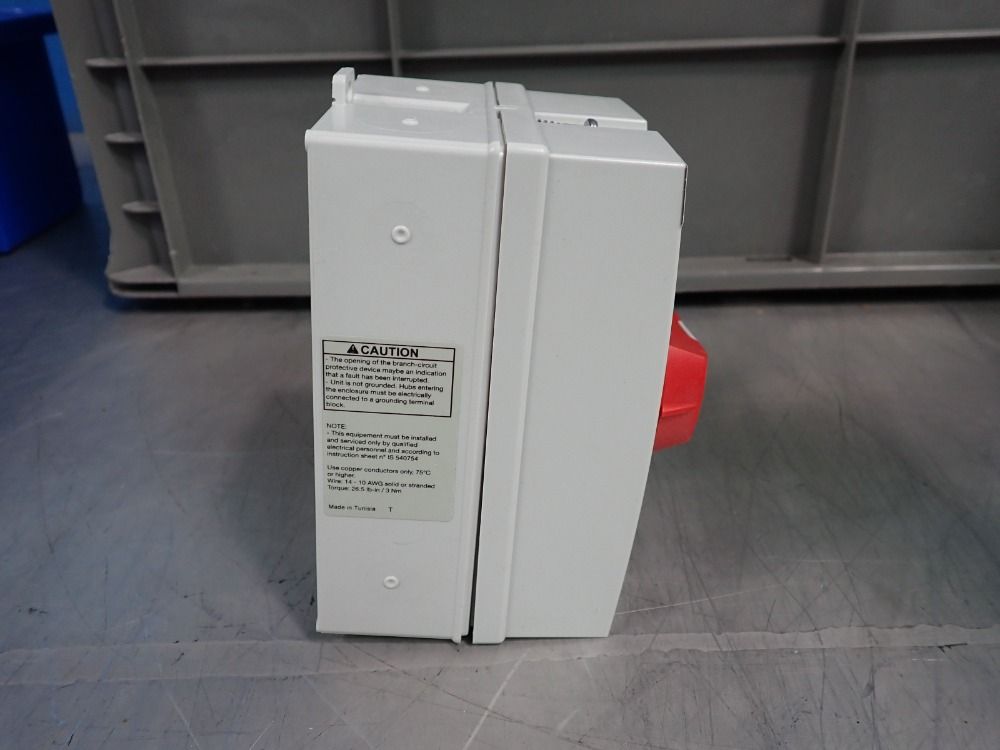 Socomec Rotary Enclosed Disconnect Switch - 22143503