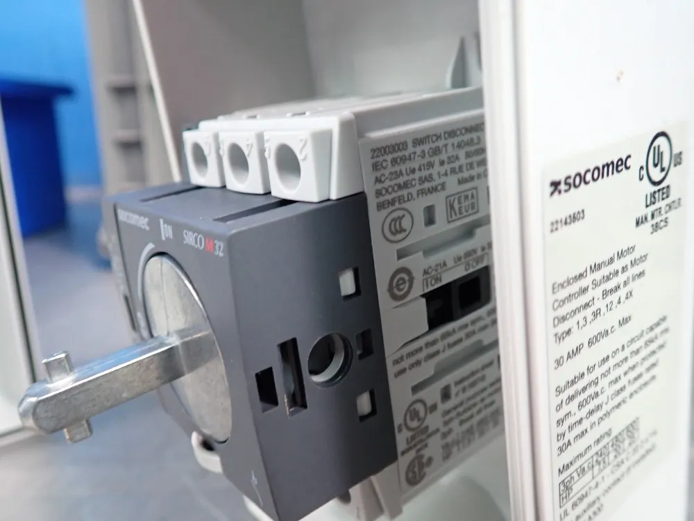 Socomec Rotary Enclosed Disconnect Switch - 22143503