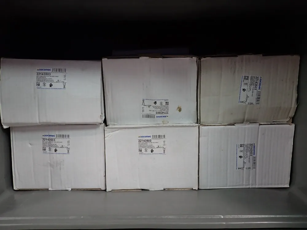 Socomec Rotary Enclosed Disconnect Switch - 22143503