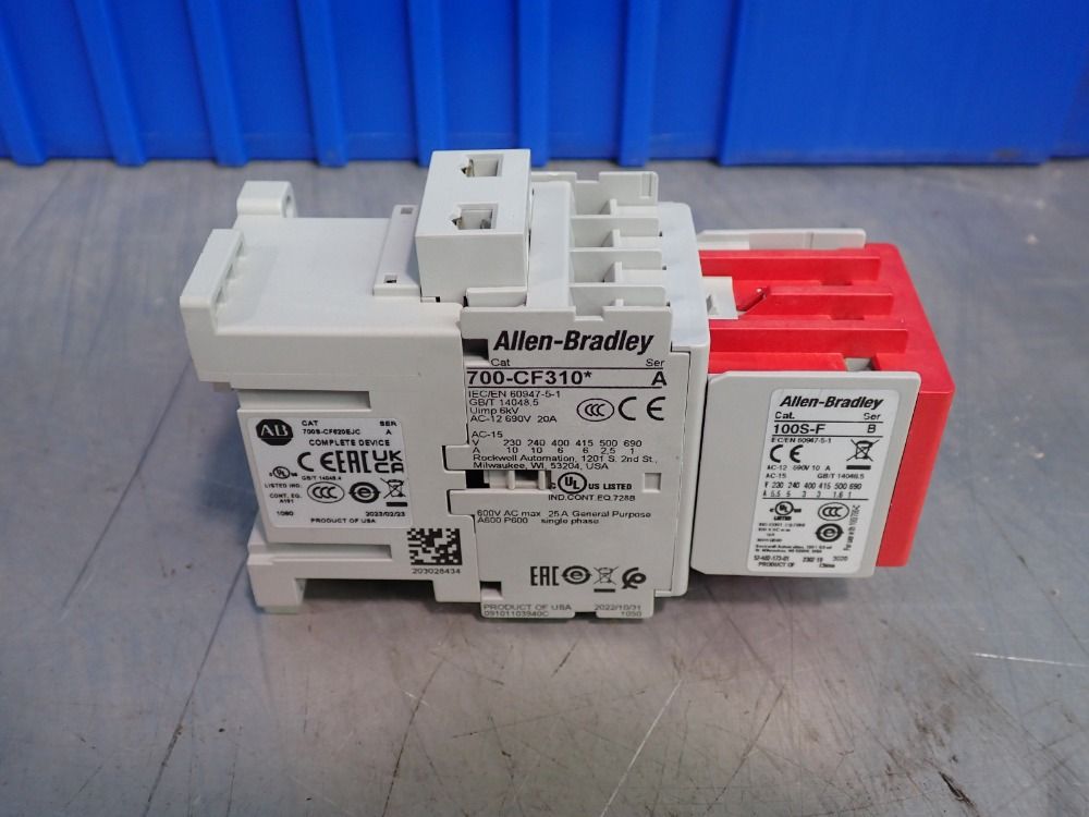 Allen-bradley Safety Control Relay - 700s-cf620ejc