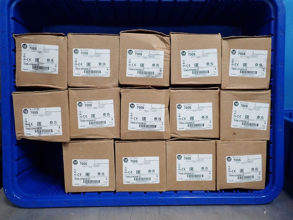 Allen-bradley Safety Control Relay - 700s-cf620ejc
