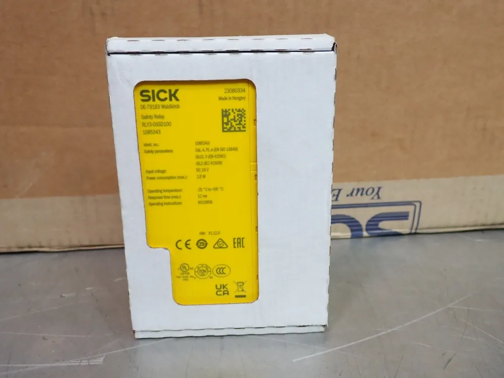 Sick Safety Relay - Rly3-ossd100