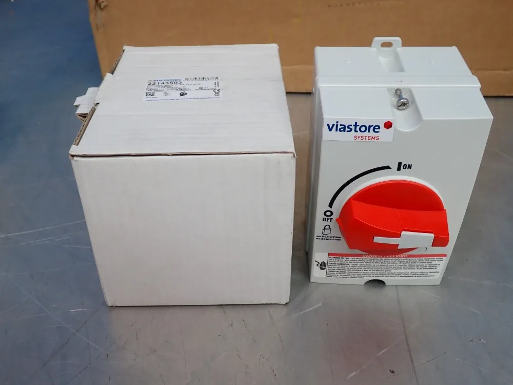 Socomec Rotary Enclosed Disconnect Switch - 22143503