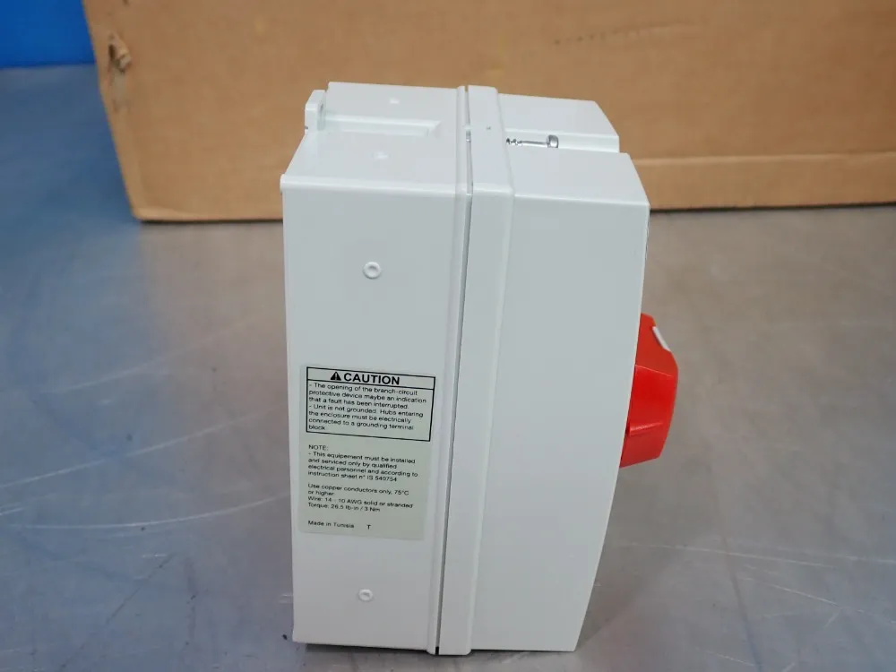 Socomec Rotary Enclosed Disconnect Switch - 22143503