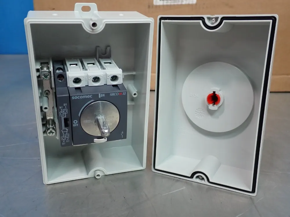 Socomec Rotary Enclosed Disconnect Switch - 22143503
