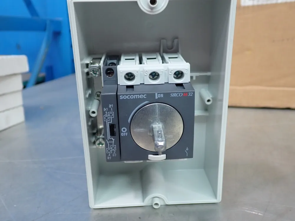 Socomec Rotary Enclosed Disconnect Switch - 22143503