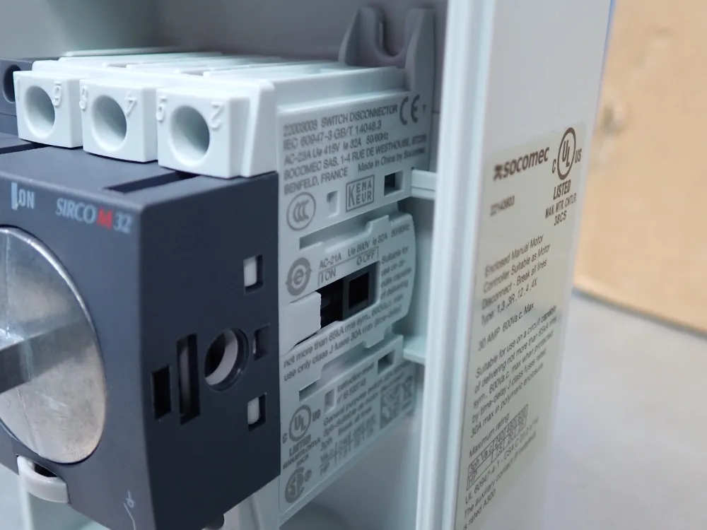 Socomec Rotary Enclosed Disconnect Switch - 22143503