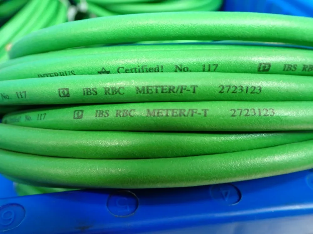 Phoenix Contact Remote Bus Cable, Qty: 11 - Ibs Rbc Meter/f-t