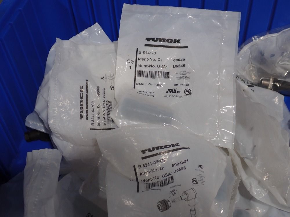 Turck Hardware, Qty: 55