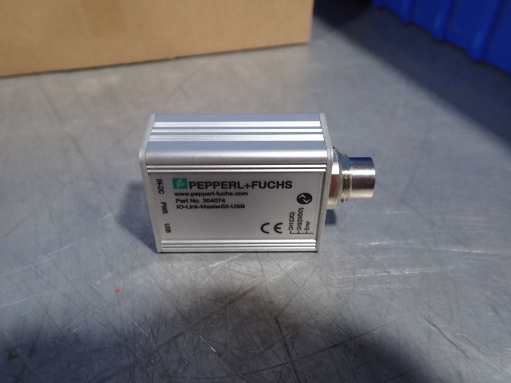Pepperl & Fuchs Io-ink Master Assembly - Io-link-master02-usb