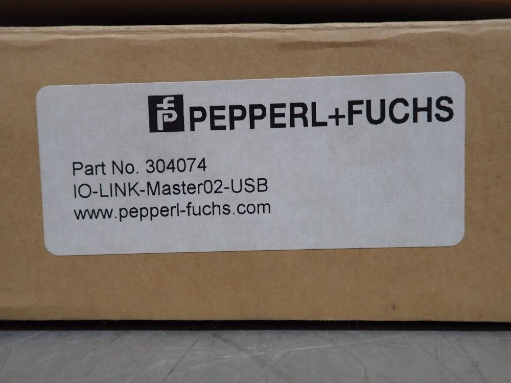 Pepperl & Fuchs Io-ink Master Assembly - Io-link-master02-usb