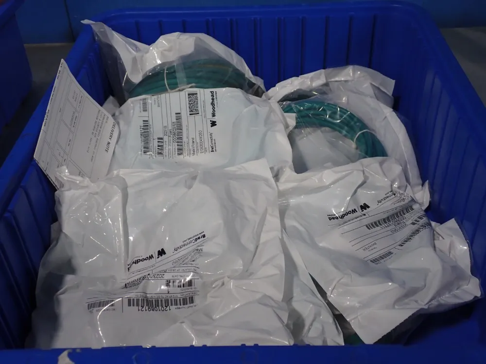 Molex Woodhead Cable, Qty: 12 - E12a06004m050