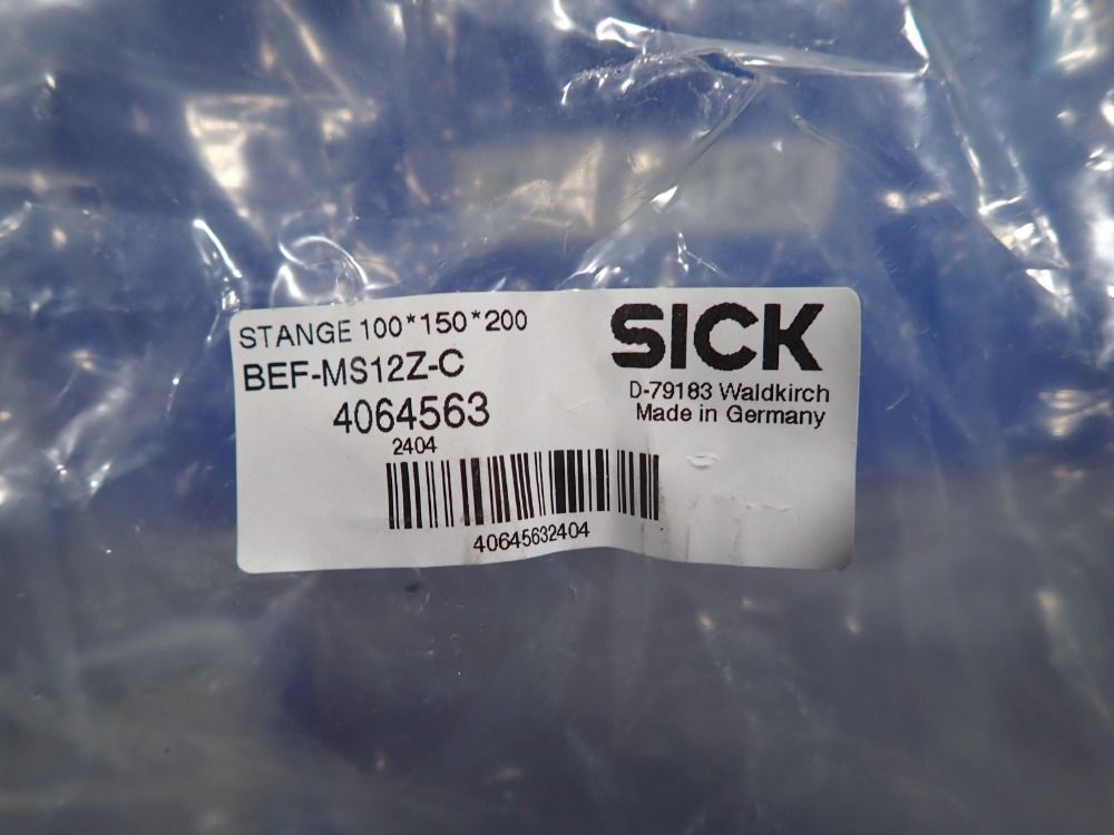 Sick Universial Bar Clamp Systems - Bef-ms12z-c