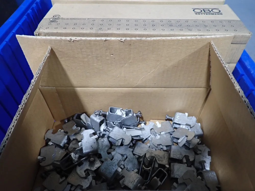 Obo Clamp Clip, Qty: 4 Boxes - 2056