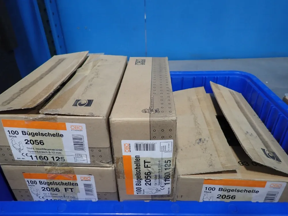 Obo Clamp Clip, Qty: 4 Boxes - 2056