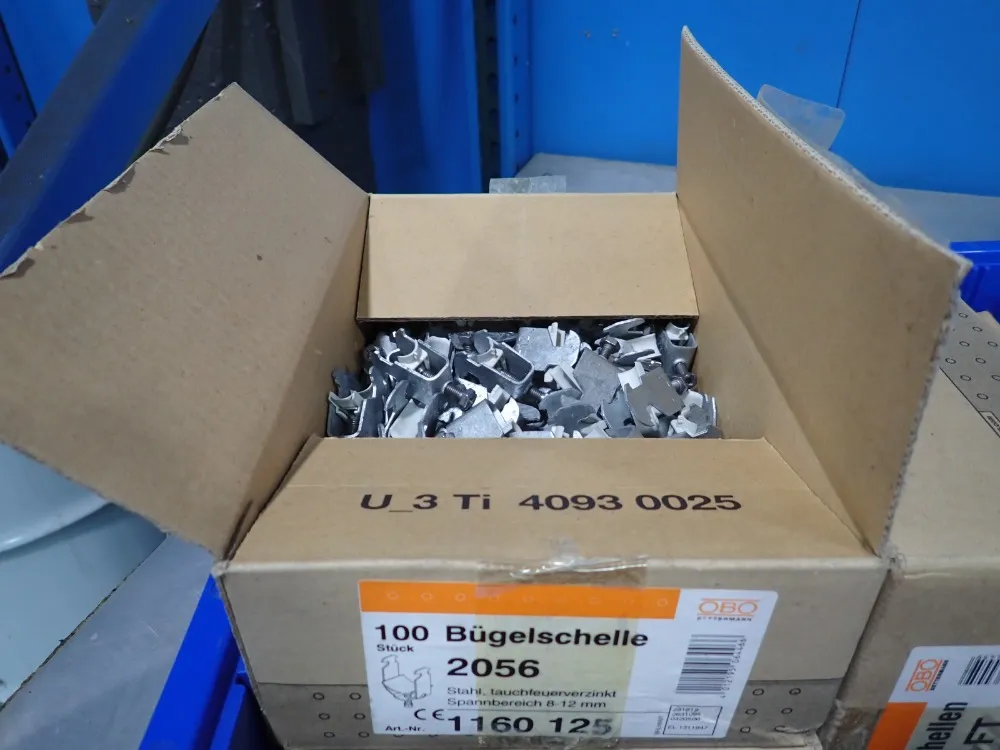 Obo Clamp Clip, Qty: 4 Boxes - 2056