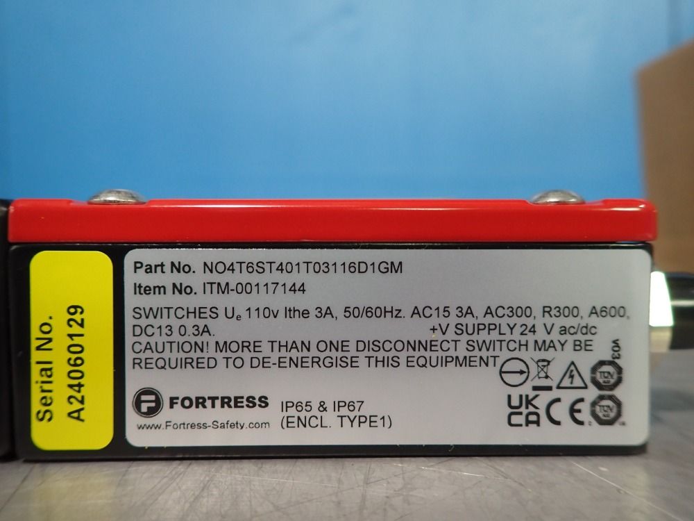 Fortress Switch - No4t6st401t03116d1gm