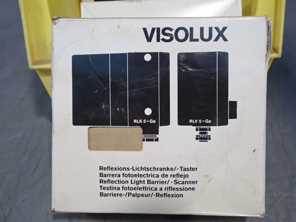 Visolux Photoelectric Sensor - Rlk5-ga