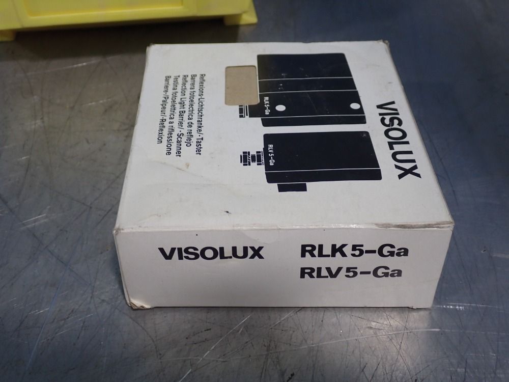 Visolux Photoelectric Sensor - Rlk5-ga