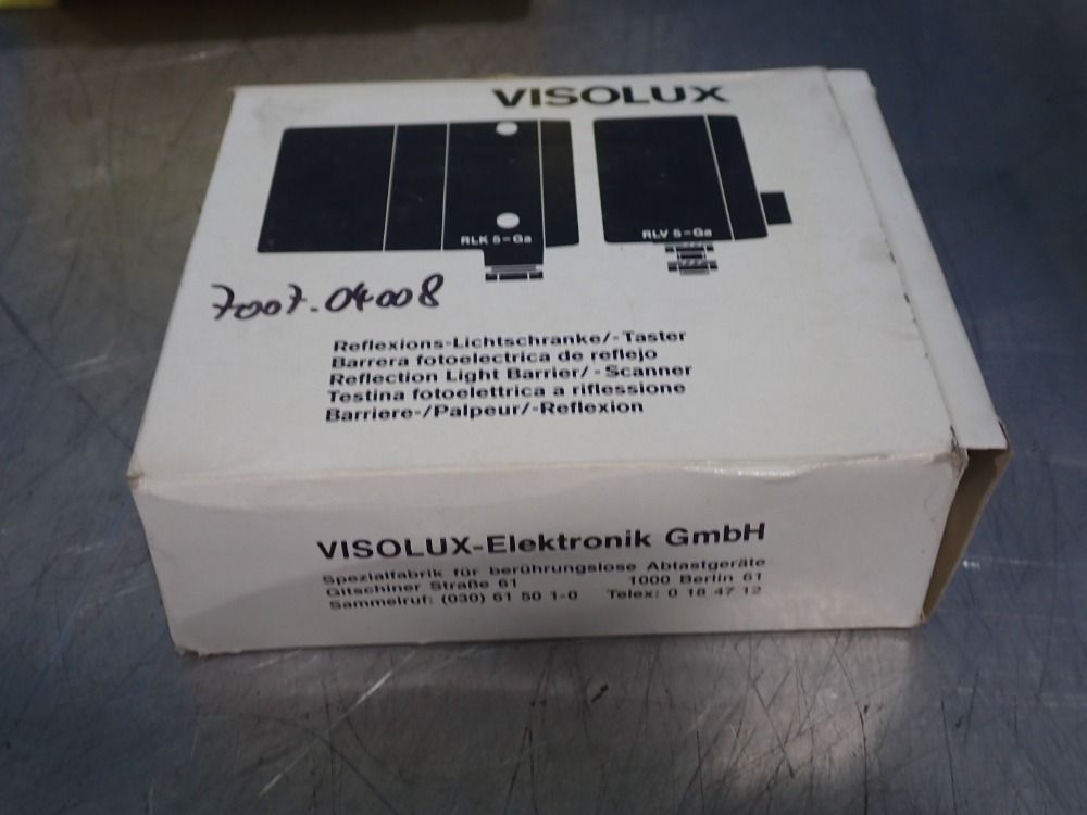 Visolux Photoelectric Sensor - Rlk5-ga
