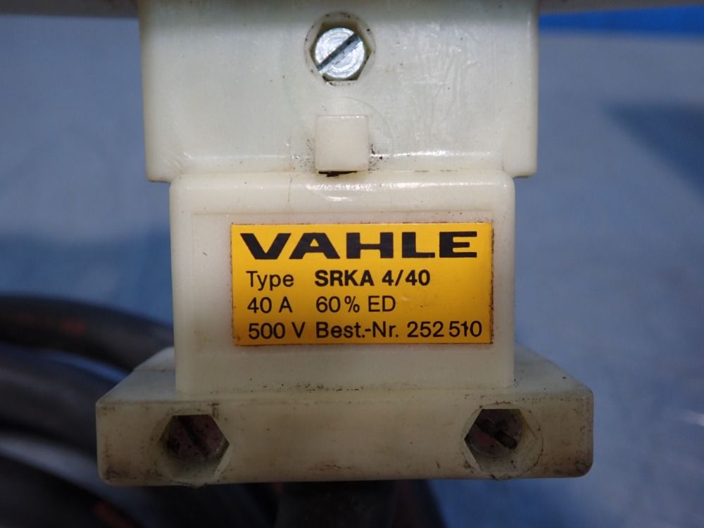Vahle Current Collector - Srka 4/40