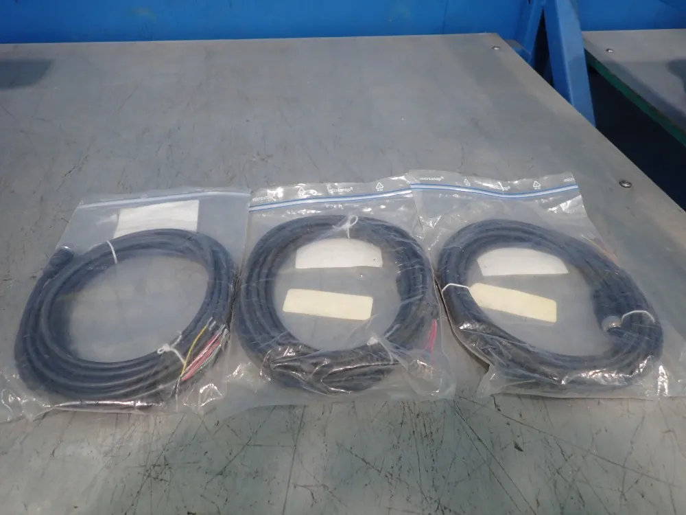 Cognex Cables, Qty: 3 - Ccb-m12x12fs-05