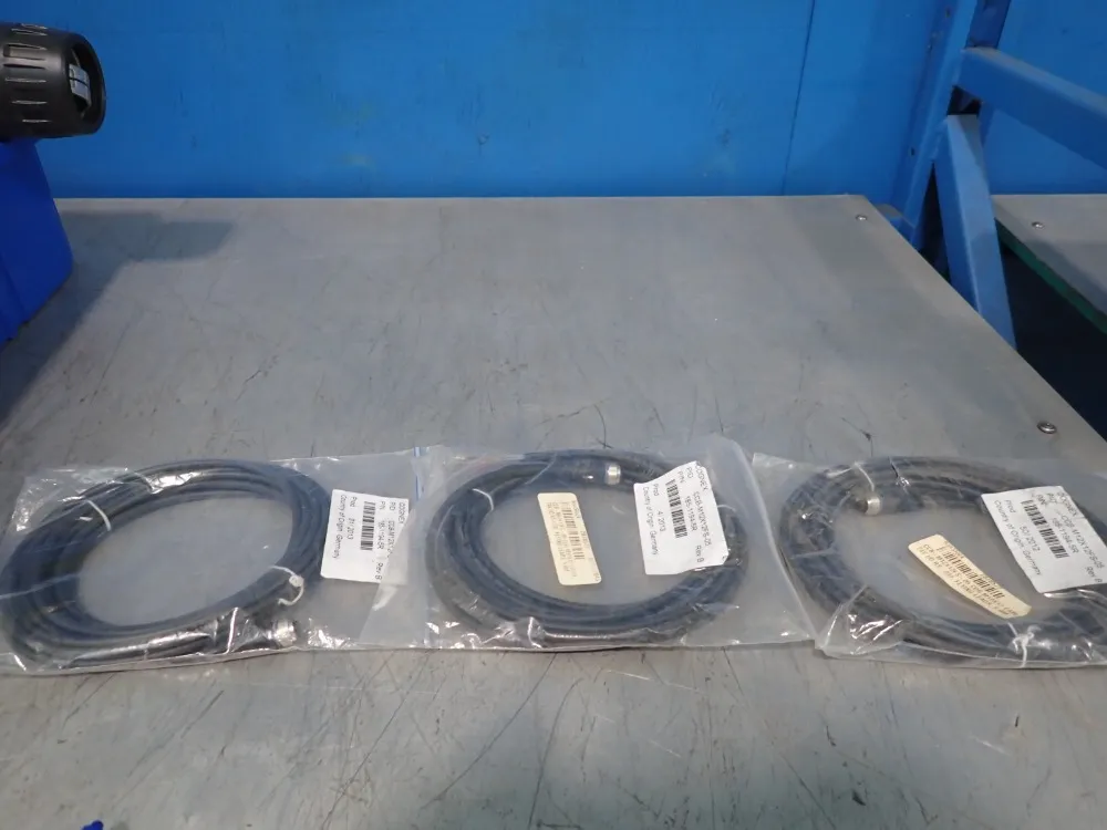 Cognex Cables, Qty: 3 - Ccb-m12x12fs-05