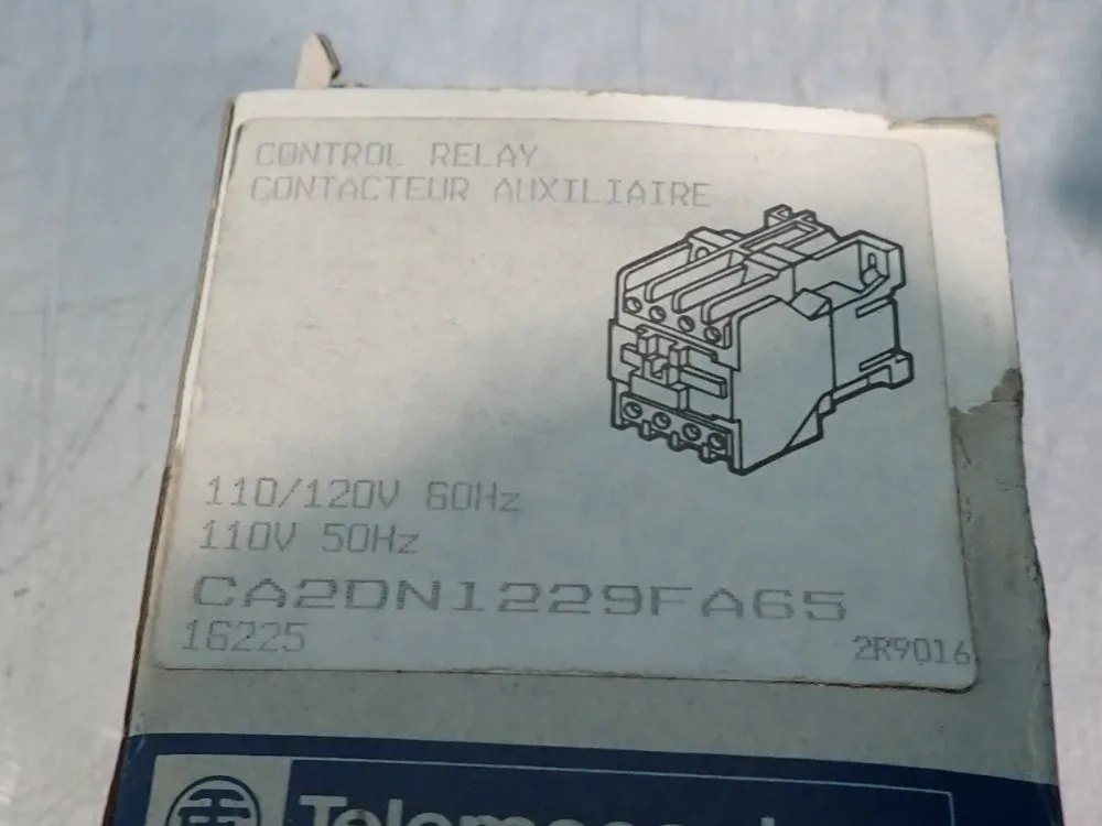 Telemecanique Control Relay - Ca2dn1229fa65