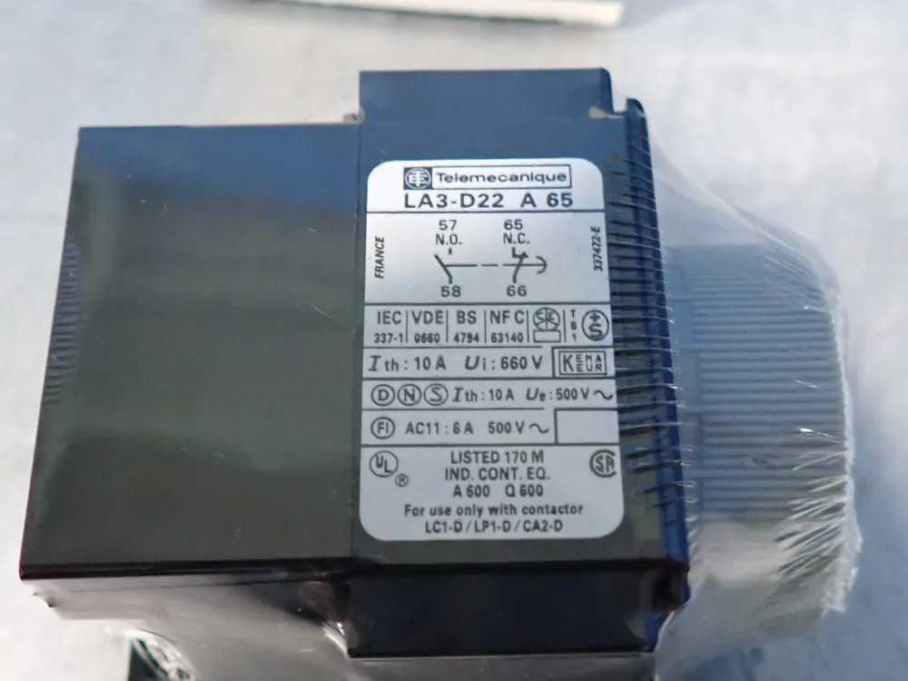 Telemecanique Time Delay Block - La3-d22a65